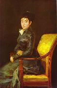 Francisco Jose de Goya Dona Teresa Sureda oil painting reproduction
